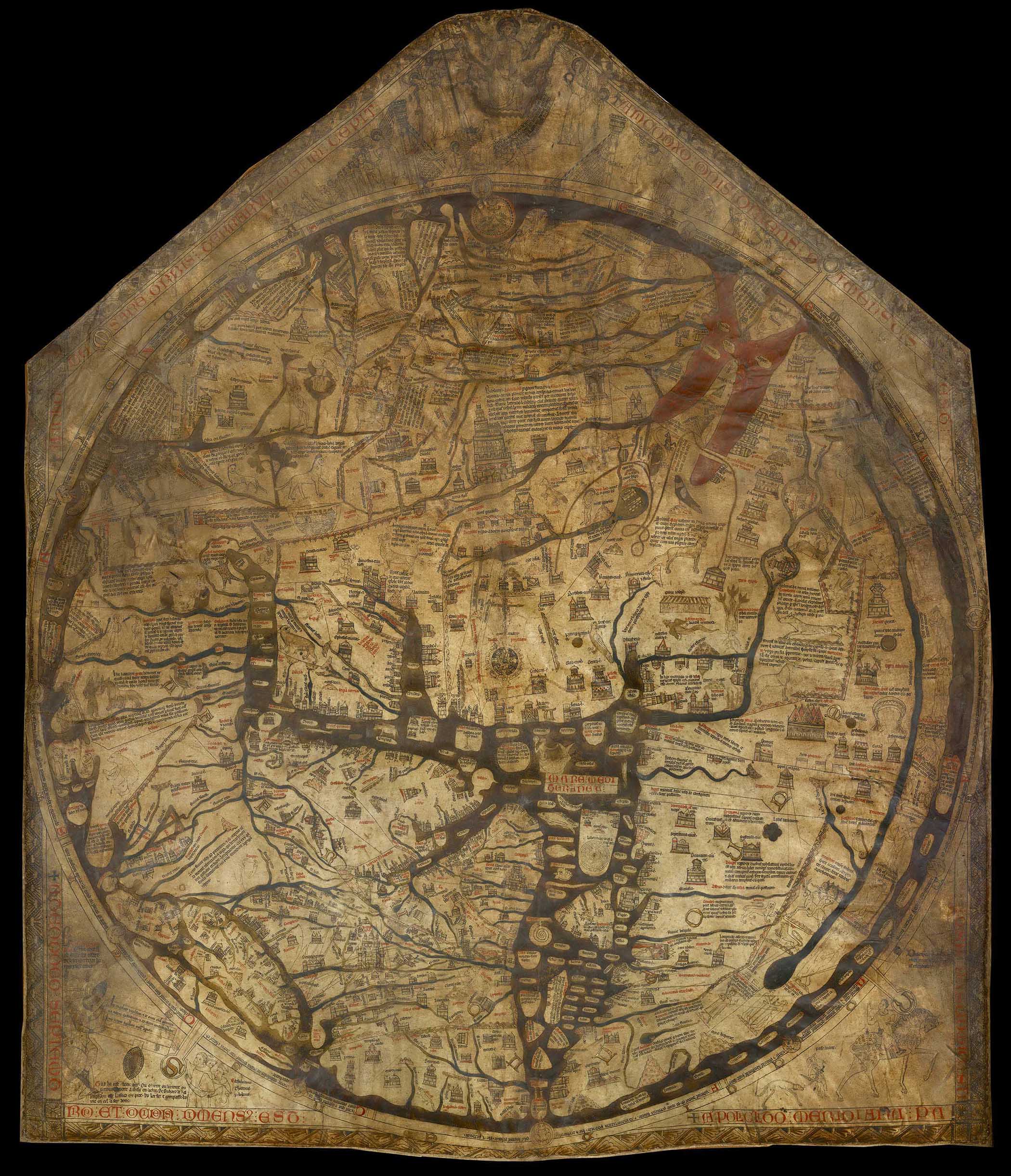 Original Mappa Mundi