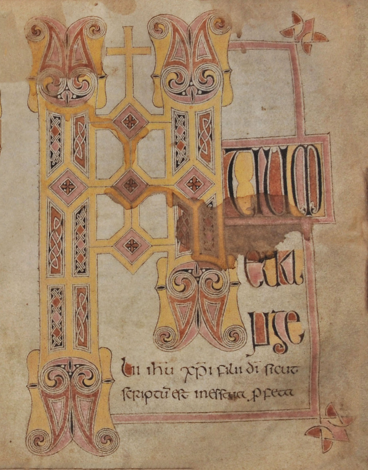The Hereford Gospels